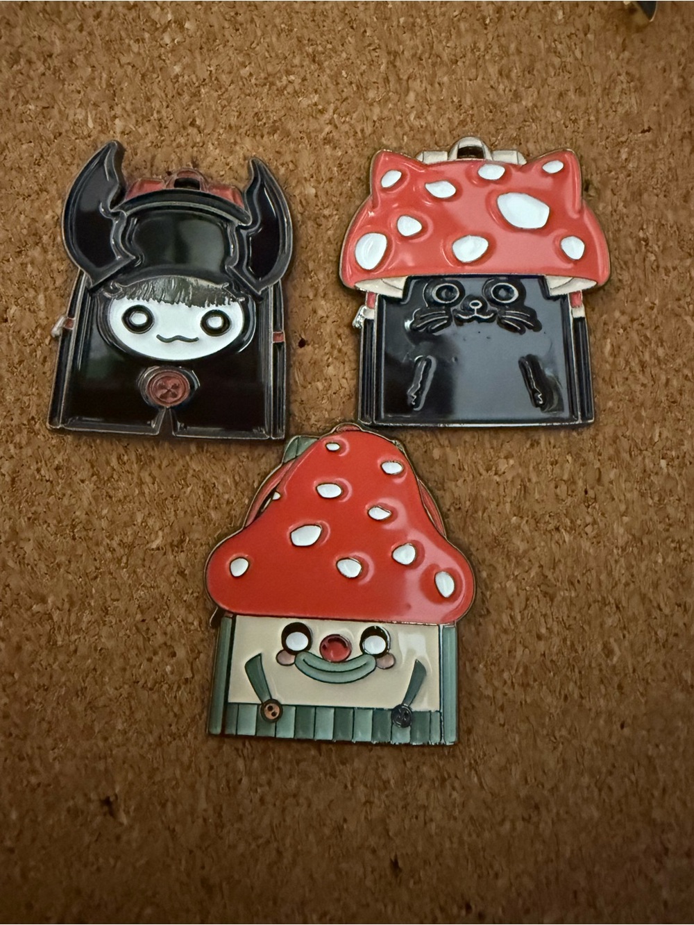 Set of 3 pins “Guild of Calamity” Hot Topic Exclusive
